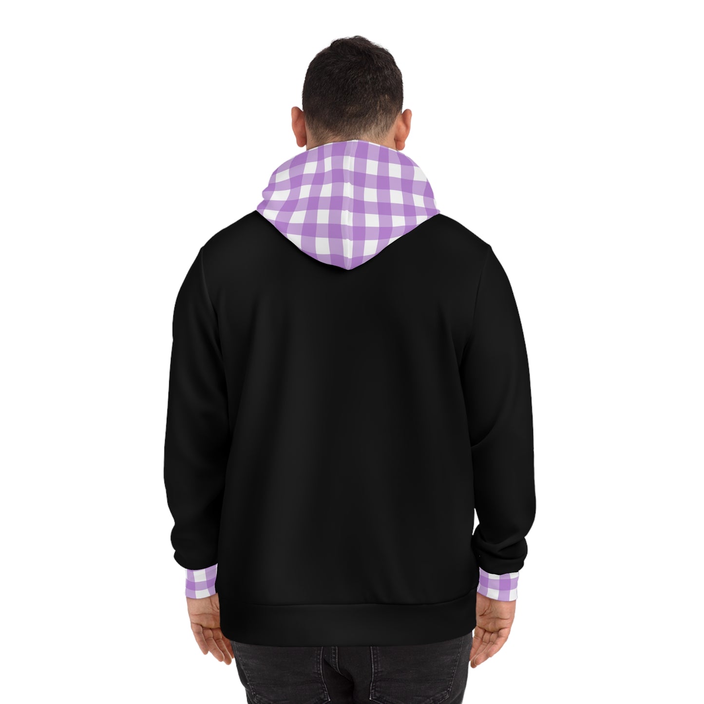 Purple Book Club Fashion Hoodie - Cozy & Stylish Apparel for Readers