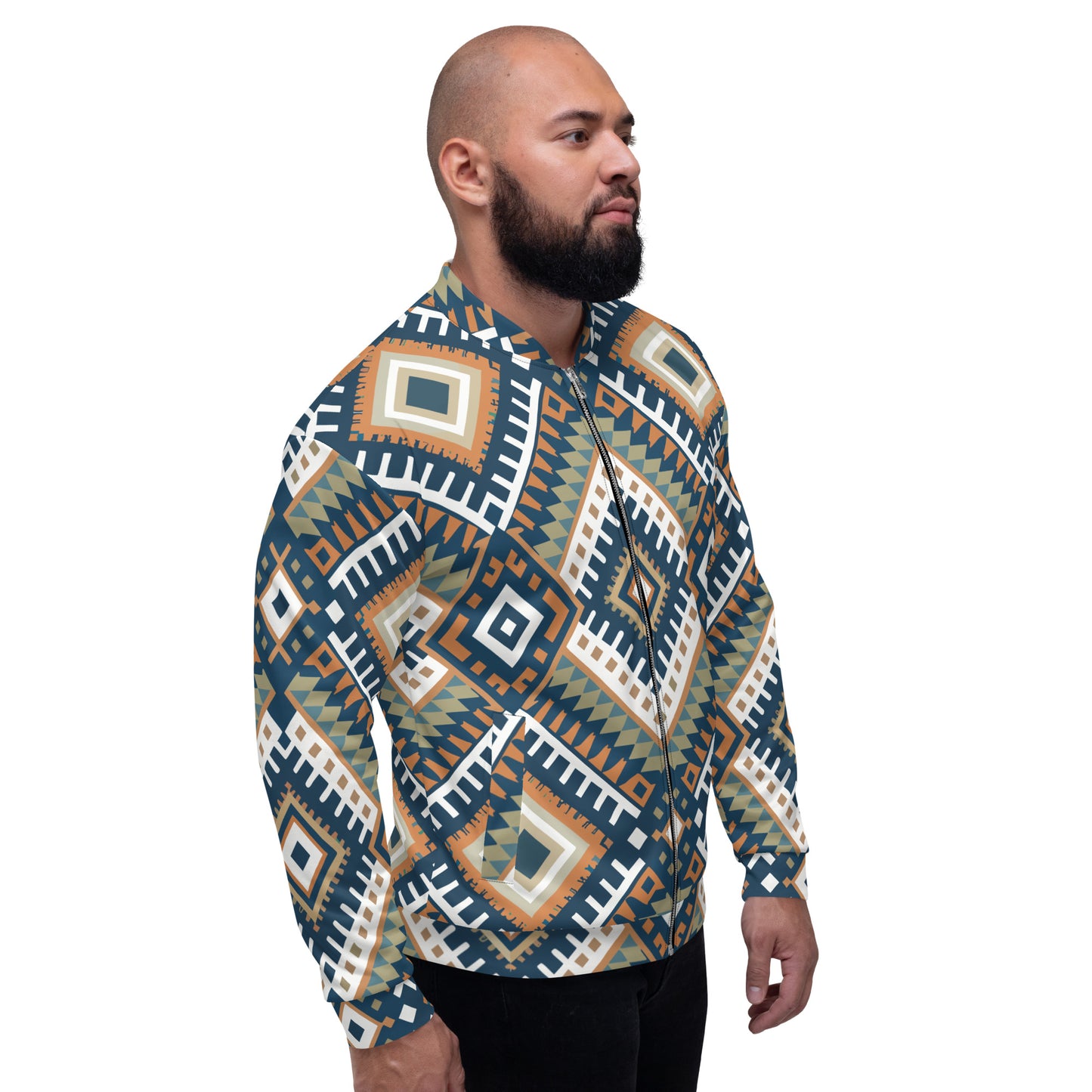 Pattern Unisex Bomber Jacket