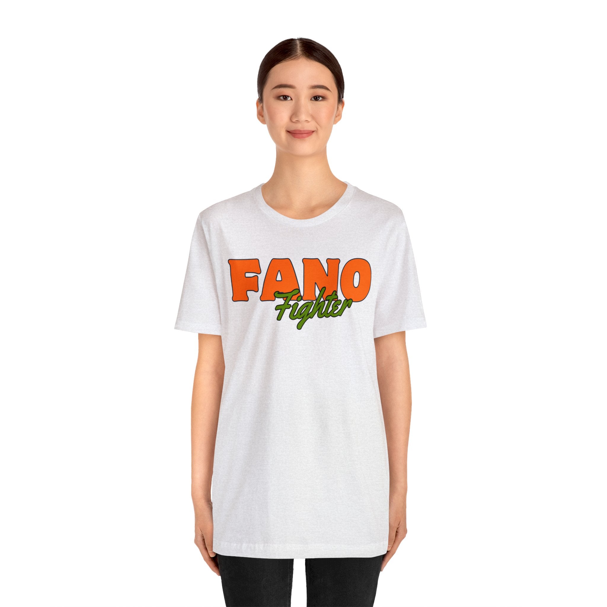 Fano Fighter Unisex Jersey Short Sleeve Tee