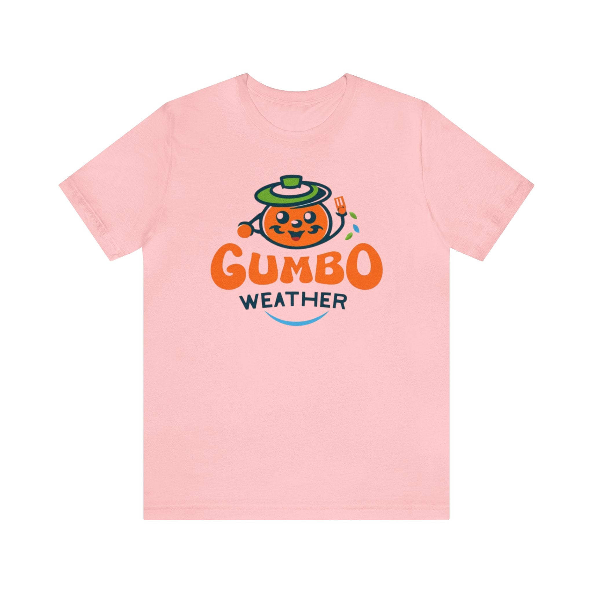 Gumbo Weather Unisex Jersey Short Sleeve Tee