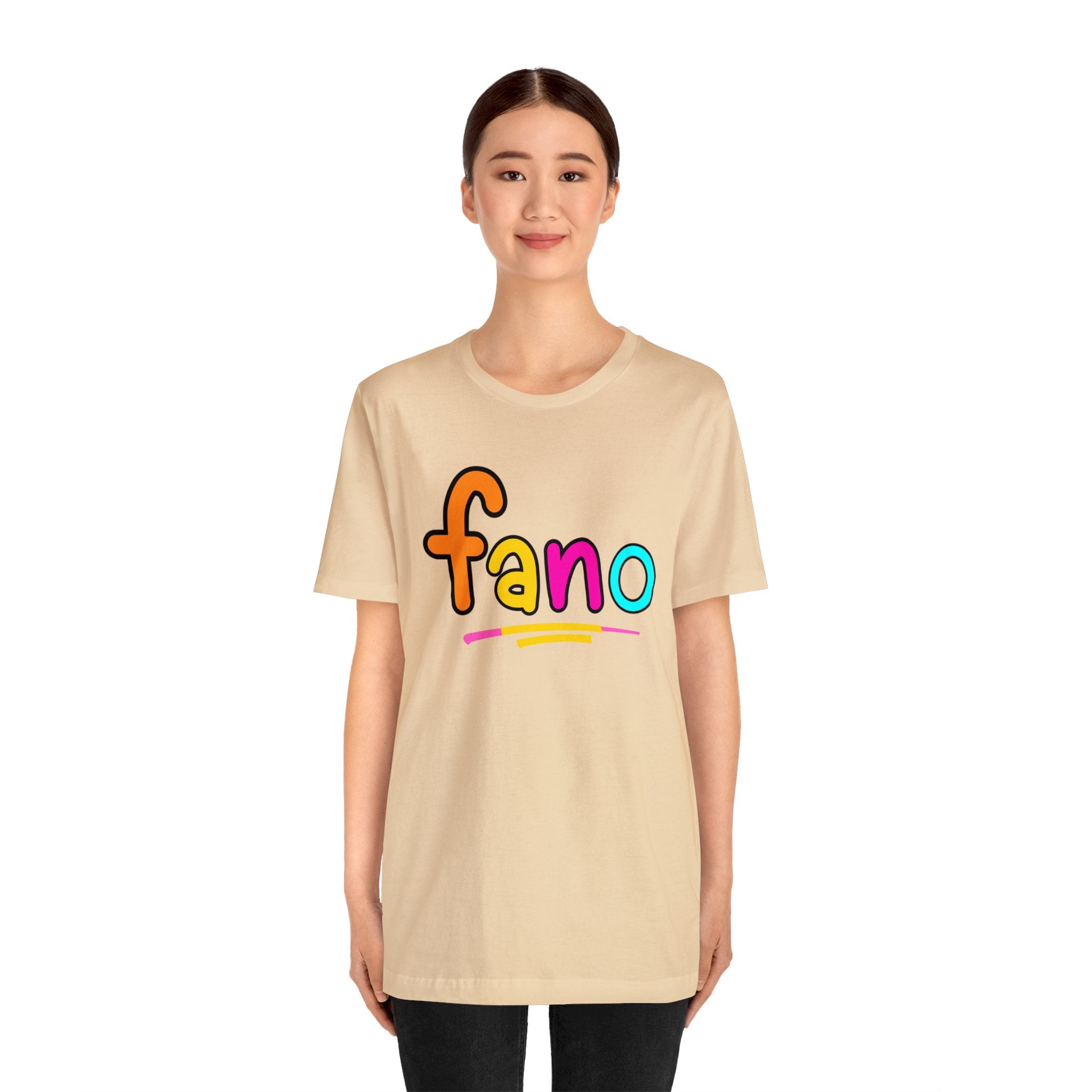 Fano Unisex Jersey Short Sleeve Tee