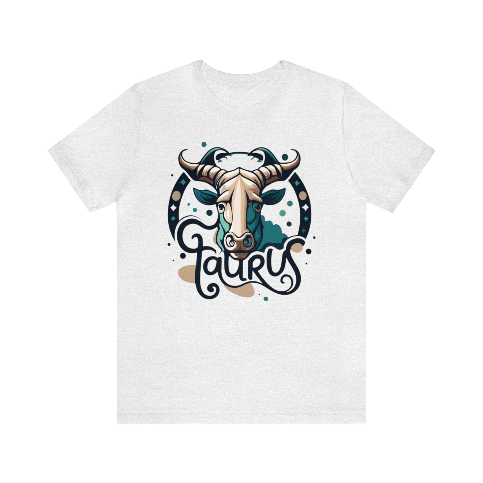 Taurus Unisex Jersey Short Sleeve Tee