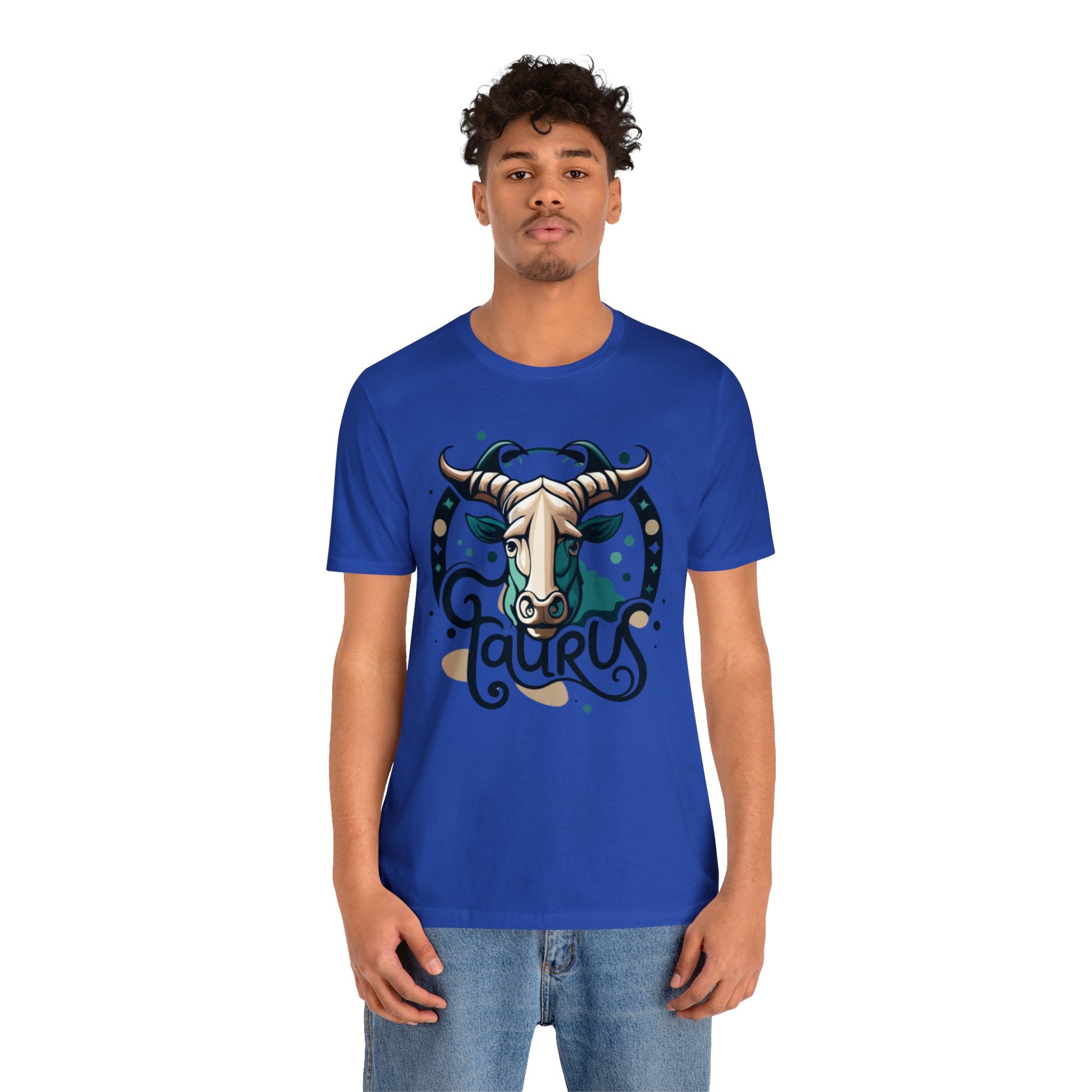 Taurus Unisex Jersey Short Sleeve Tee