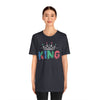 King Unisex Jersey Short Sleeve Tee