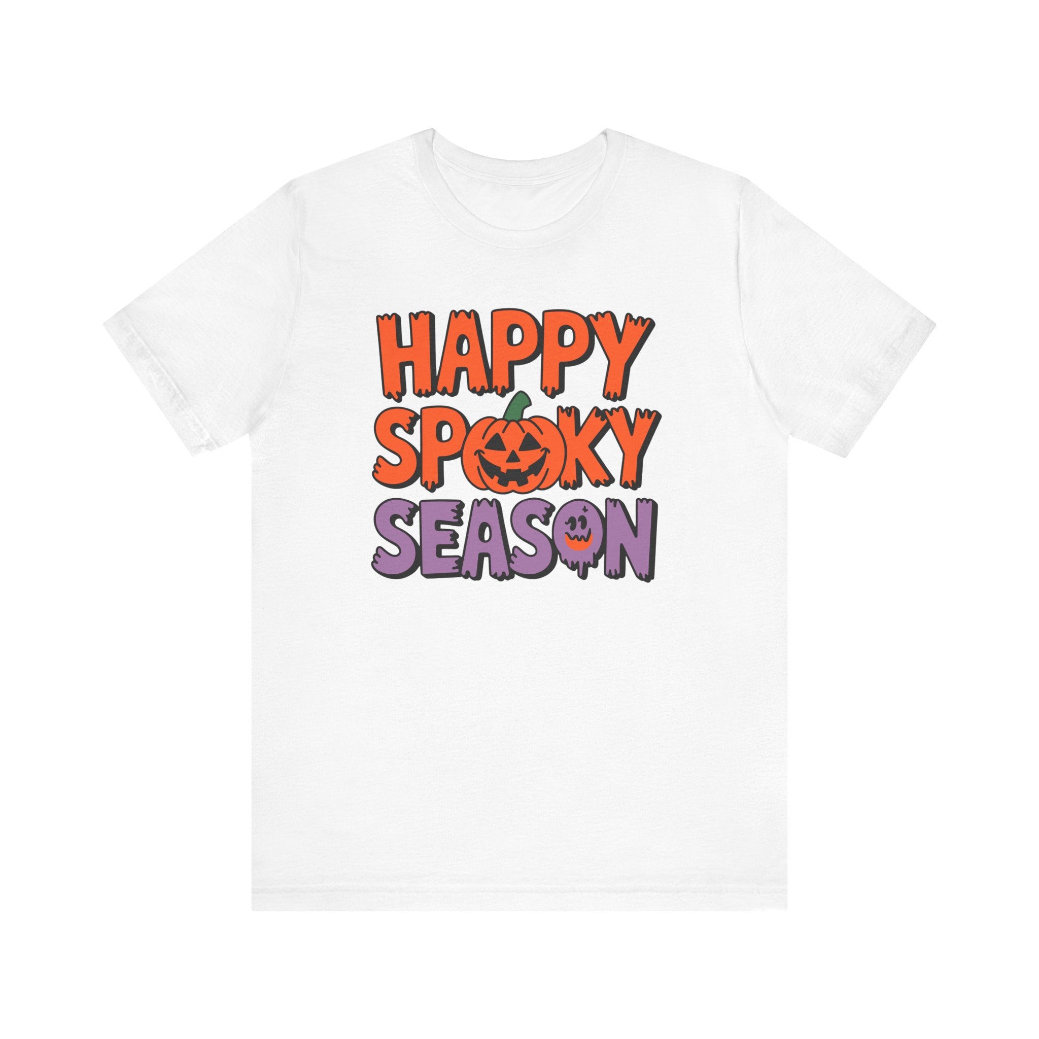 Happy Spooky Season Unisex Jersey Short Sleeve Tee