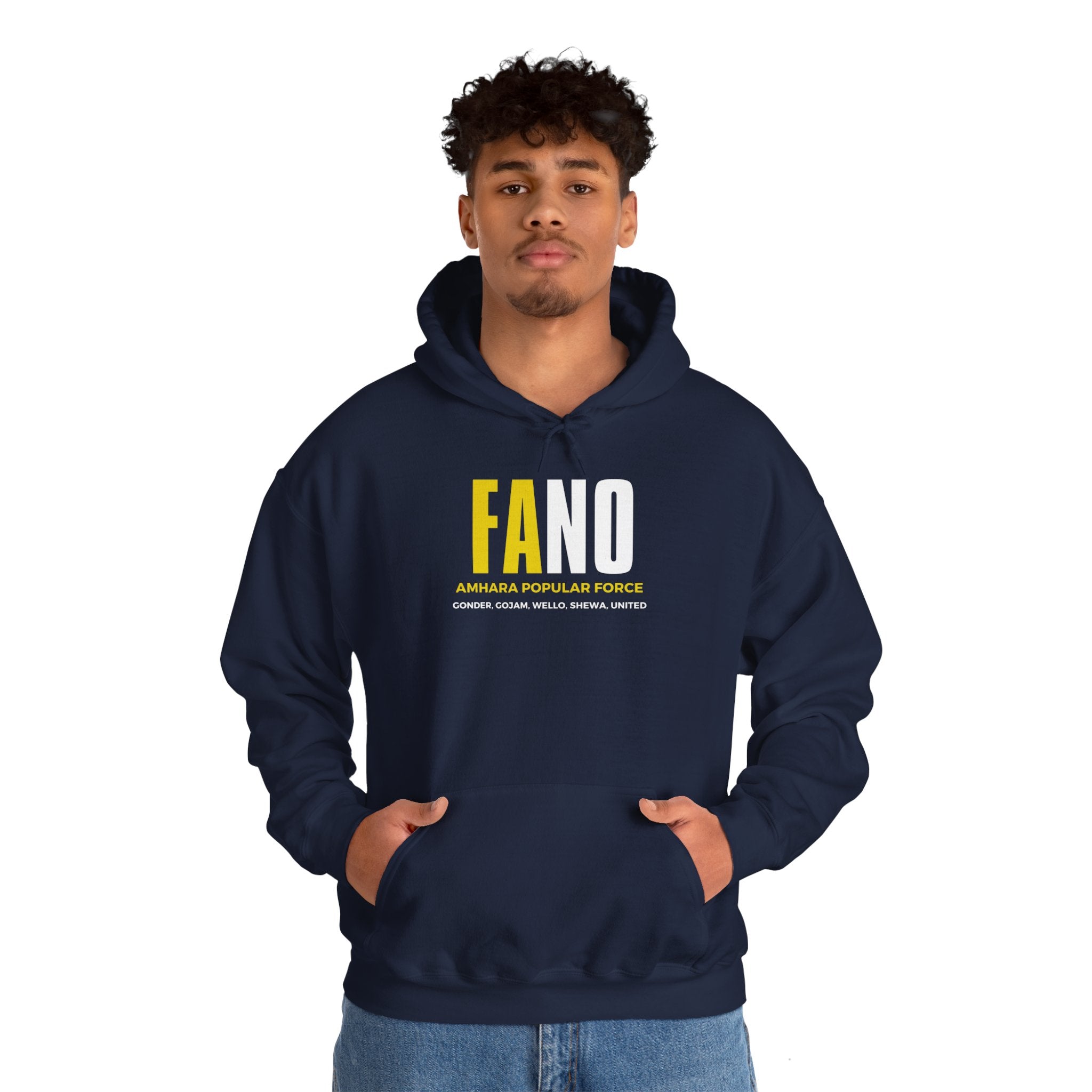 Fano Unisex Heavy Blend™ Hooded Sweatshirt