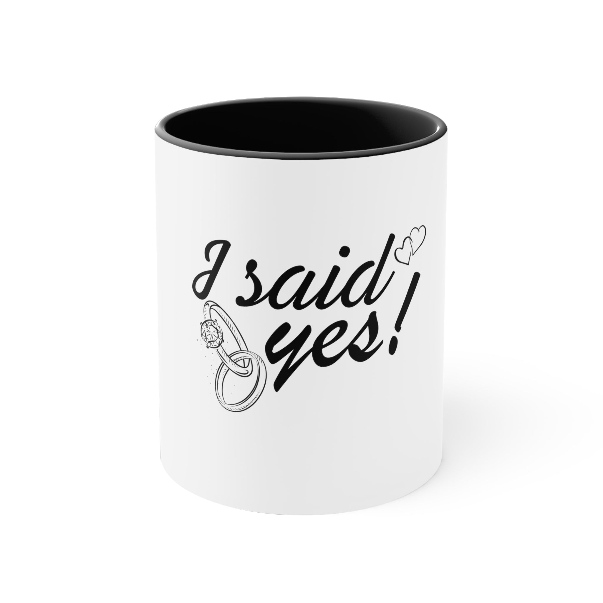 I Said Yes! White Mug 11oz