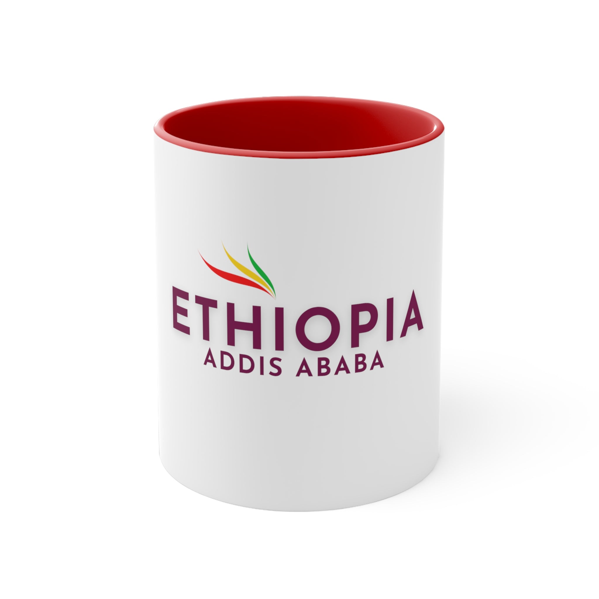 ETHIOPIA ADDIS ABABA White Mug 11oz