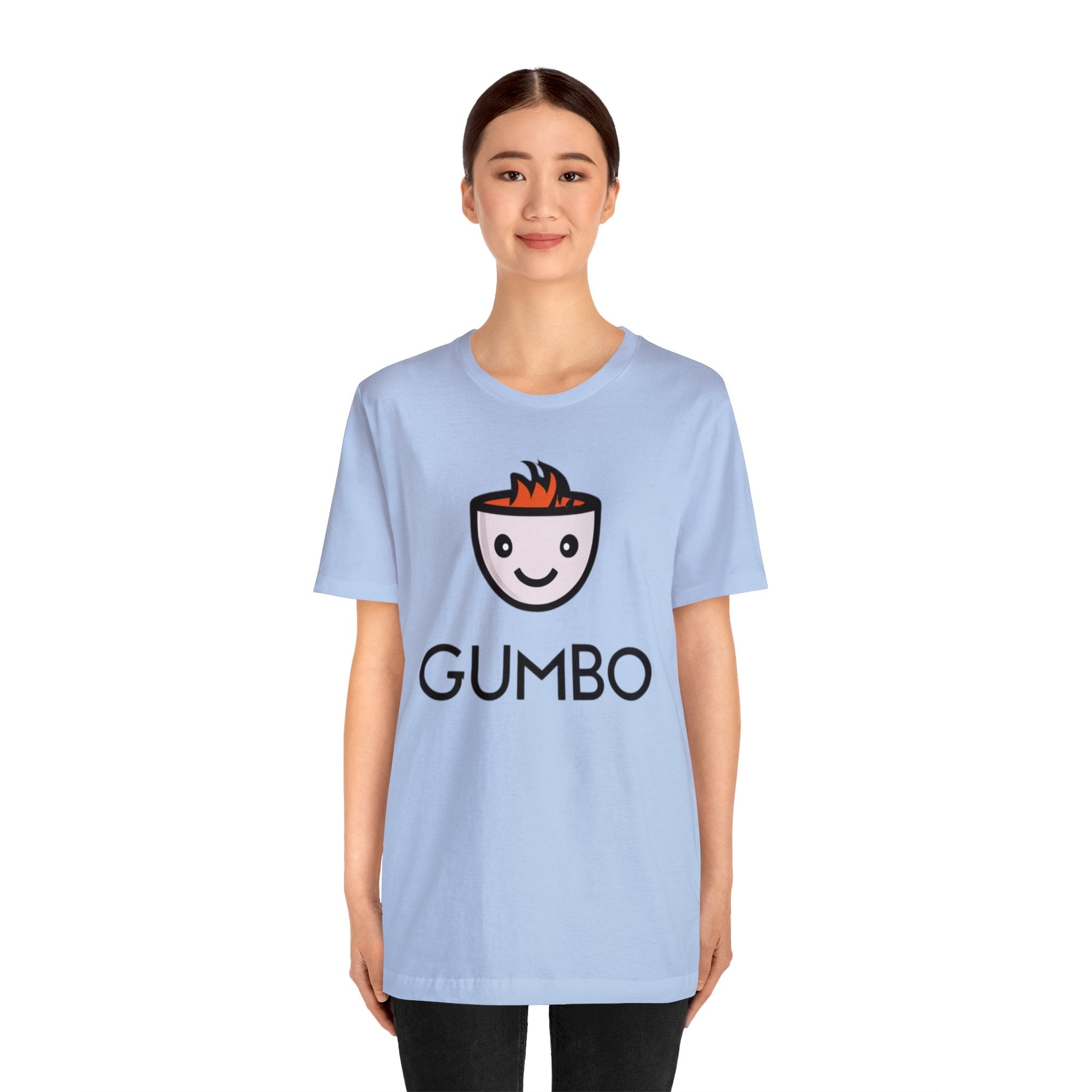 Gumbo Unisex Jersey Short Sleeve Tee