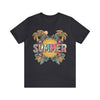 Summer Unisex Jersey Short Sleeve Tee