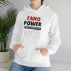 FANO FREE UNISEX HEAVY BLEND UNISEX HOODIE