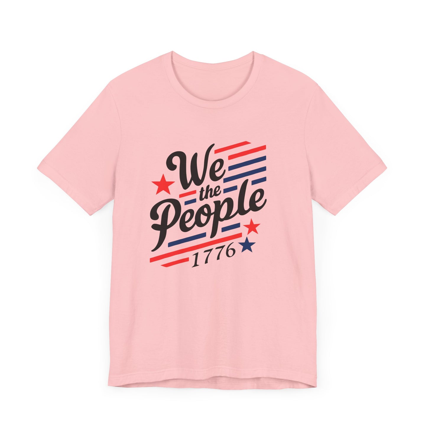 We the people 1776 Unisex Jersey Short Sleeve Tee