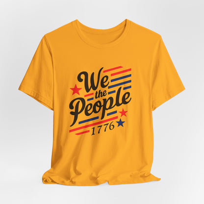We the people 1776 Unisex Jersey Short Sleeve Tee