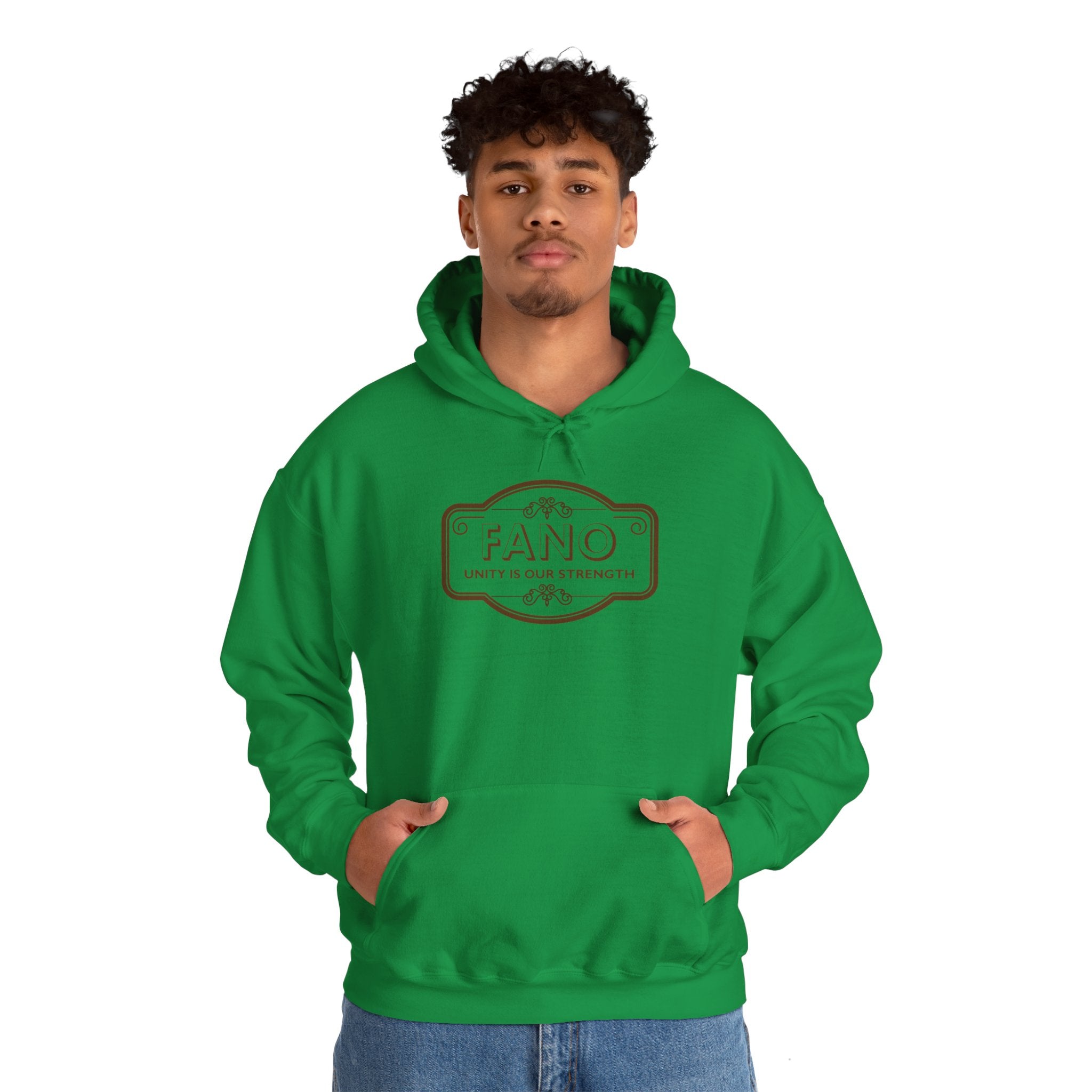 Fano Unisex Heavy Blend™ Hooded Sweatshirt