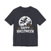 Happy Halloween Unisex Jersey Short Sleeve Tee