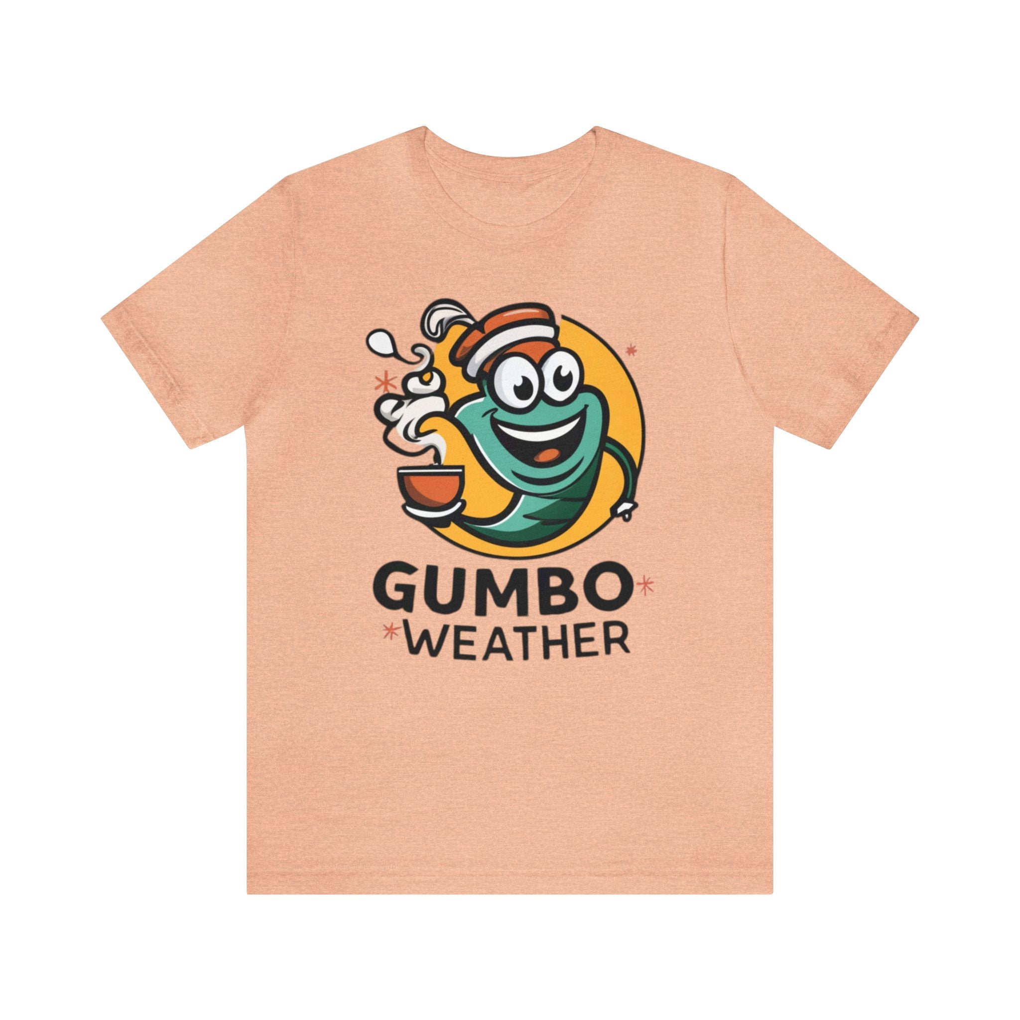 Gumbo Weather Unisex Jersey Short Sleeve Tee