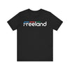 Freeland Unisex Jersey Short Sleeve Tee