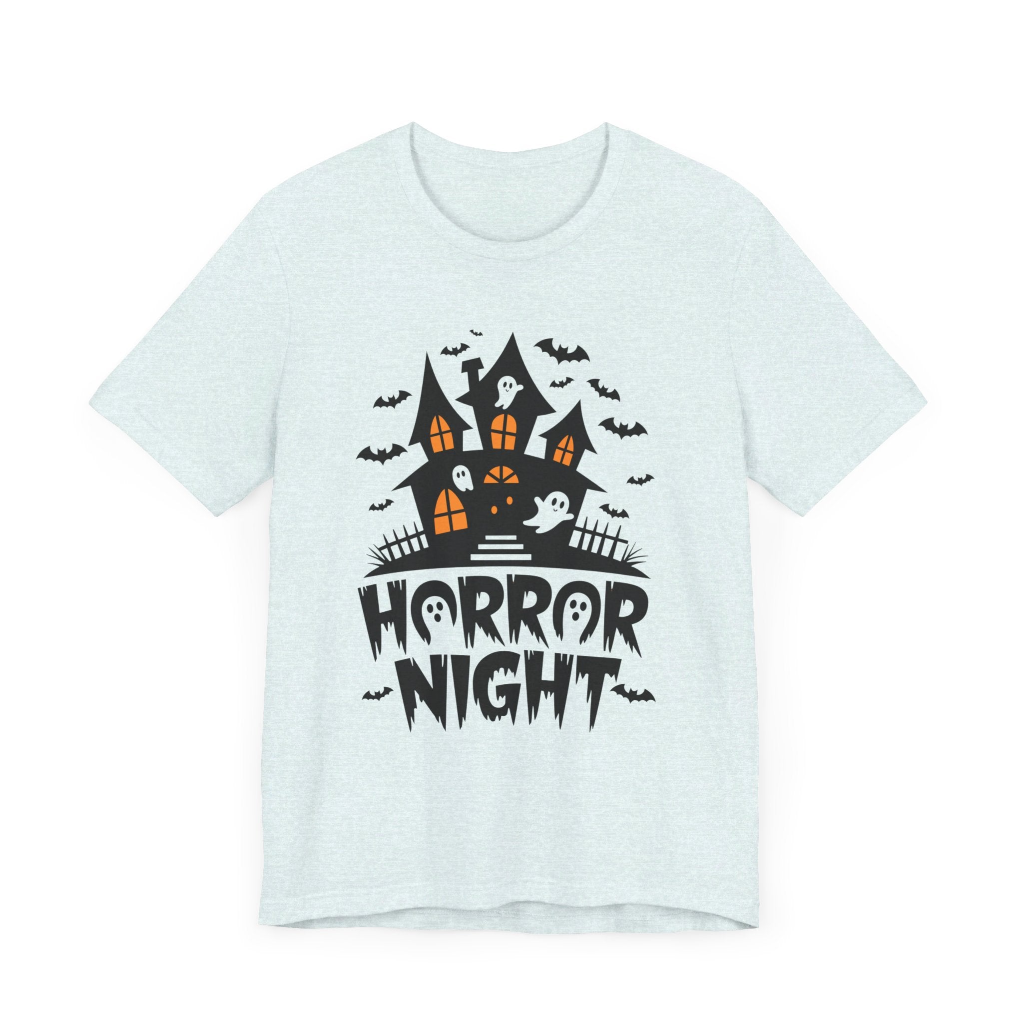 Horror Night Unisex Jersey Short Sleeve Tee