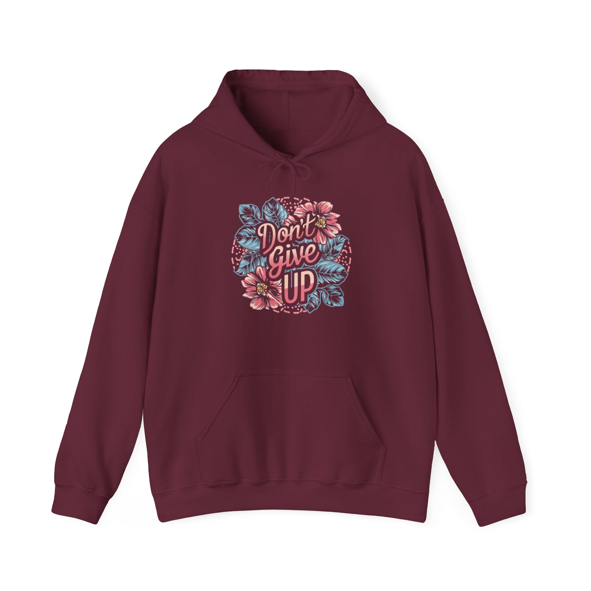 Don't Give Up Unisex Heavy Blend™ Hooded Sweatshirt