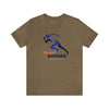 Barefoot Runner Unisex Jersey Short Sleeve Tee