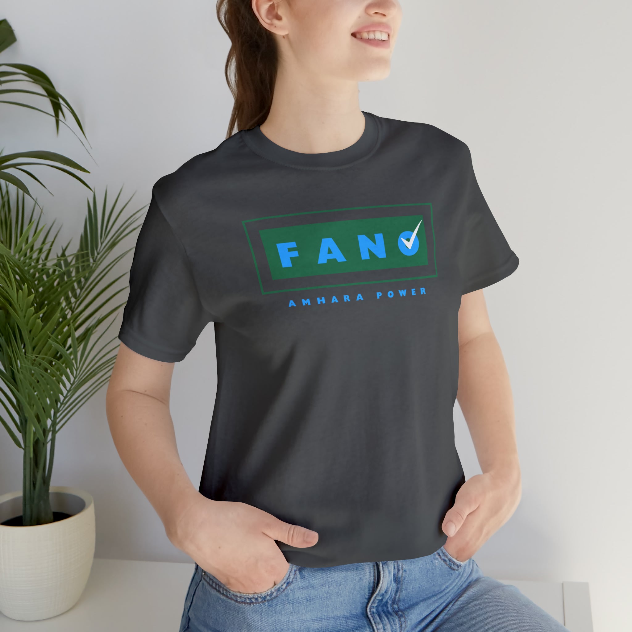 FANO UNISEX JERSEY T-SHIRT