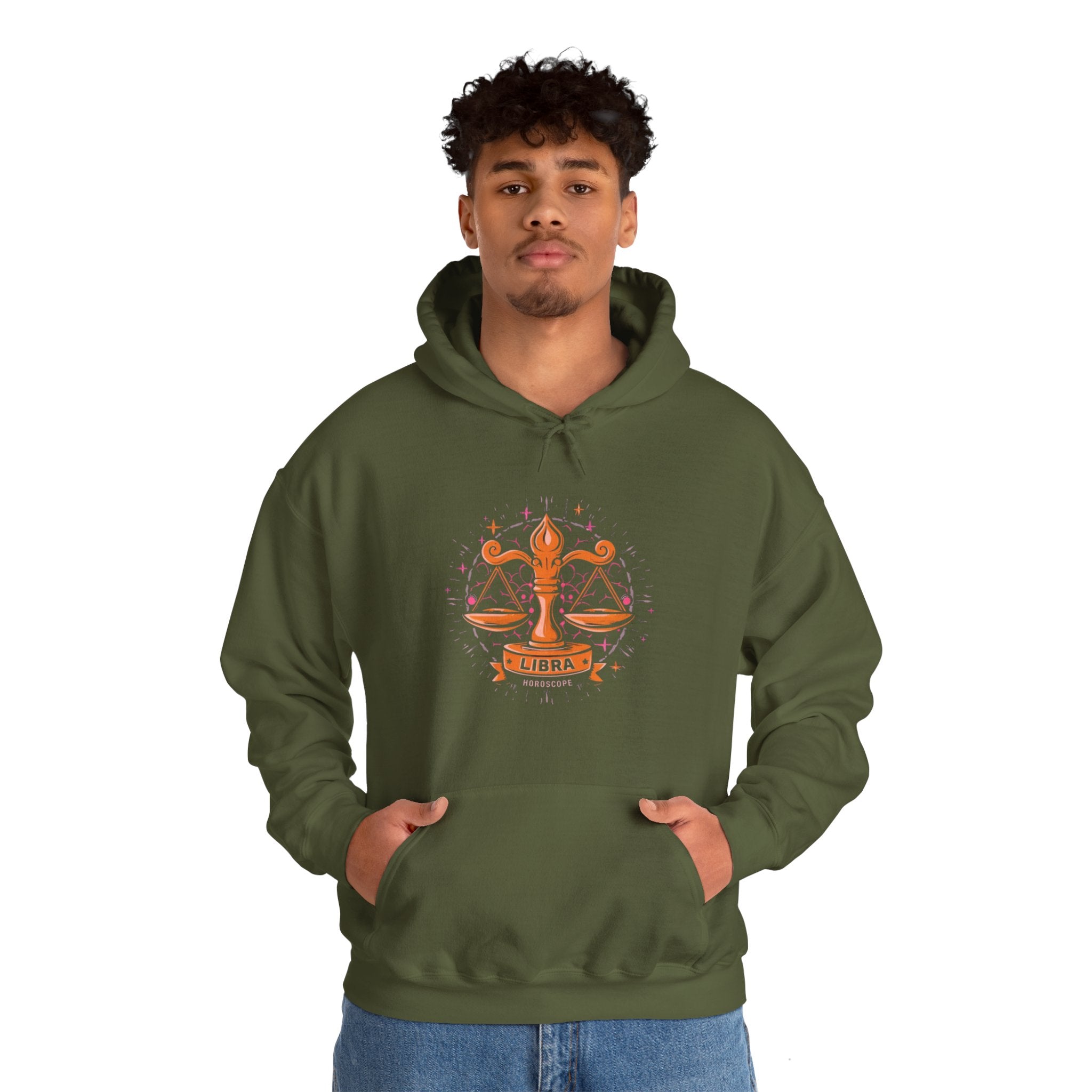 Libra Unisex Heavy Blend™ Hooded Sweatshirt