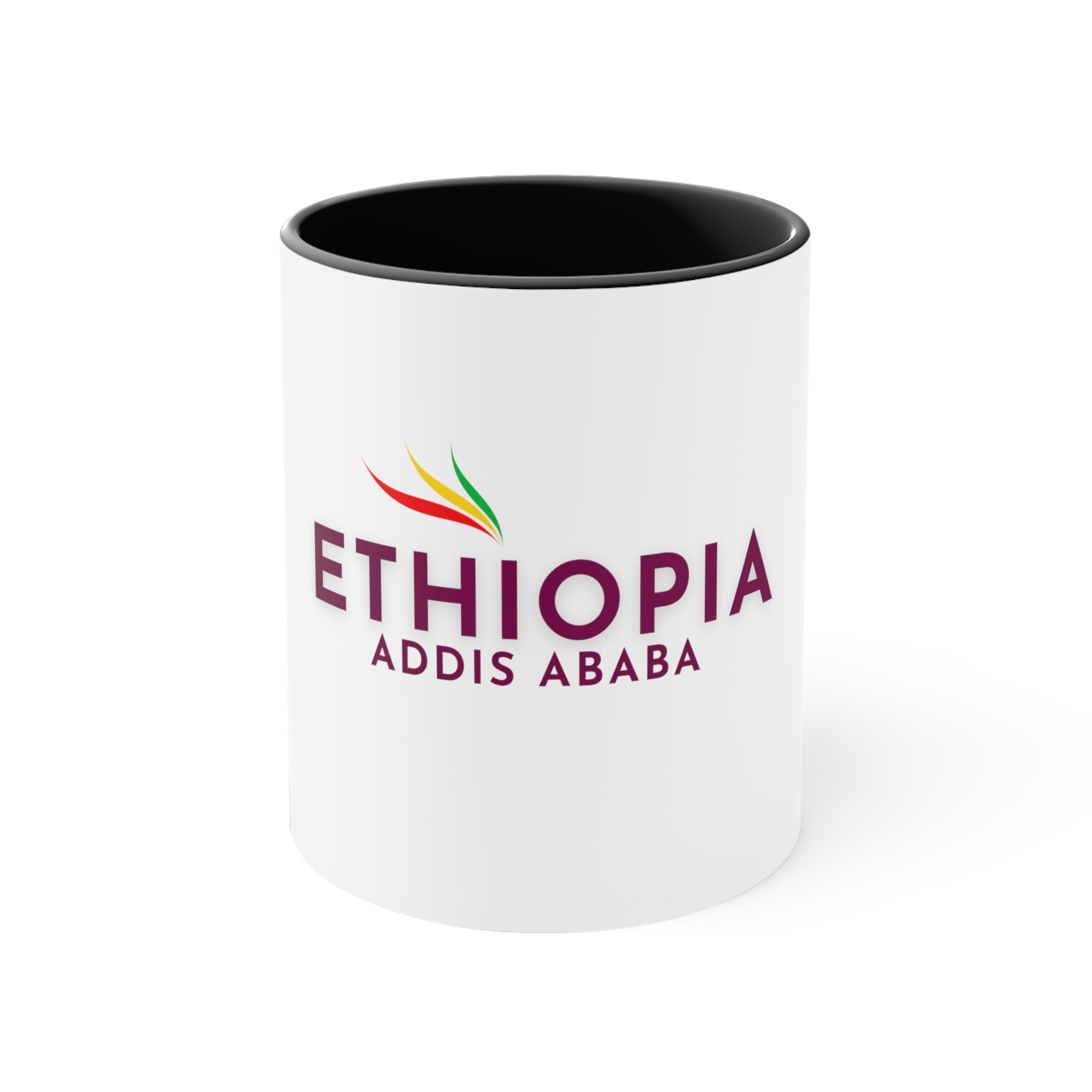 ETHIOPIA ADDIS ABABA White Mug 11oz