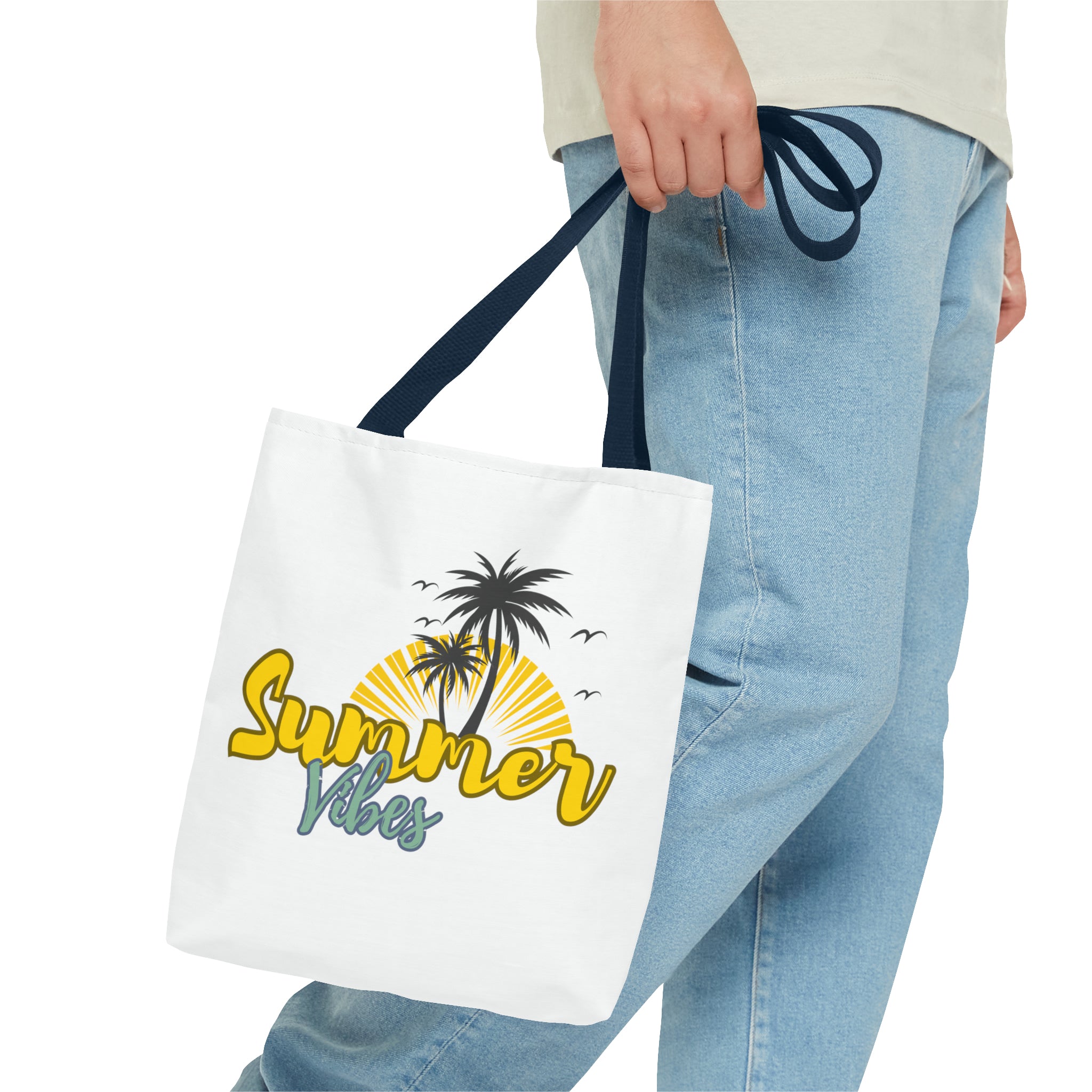 Summer Vibes Tote Bag (AOP)