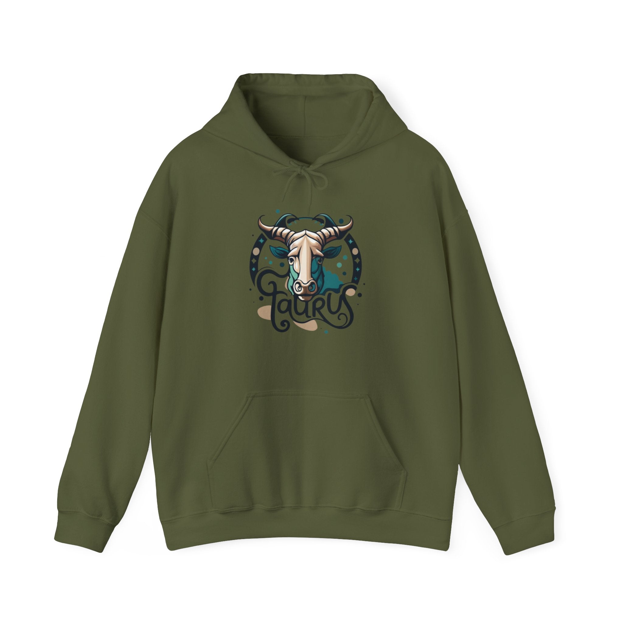 Taurus Unisex Heavy Blend™ Hooded Sweatshirt