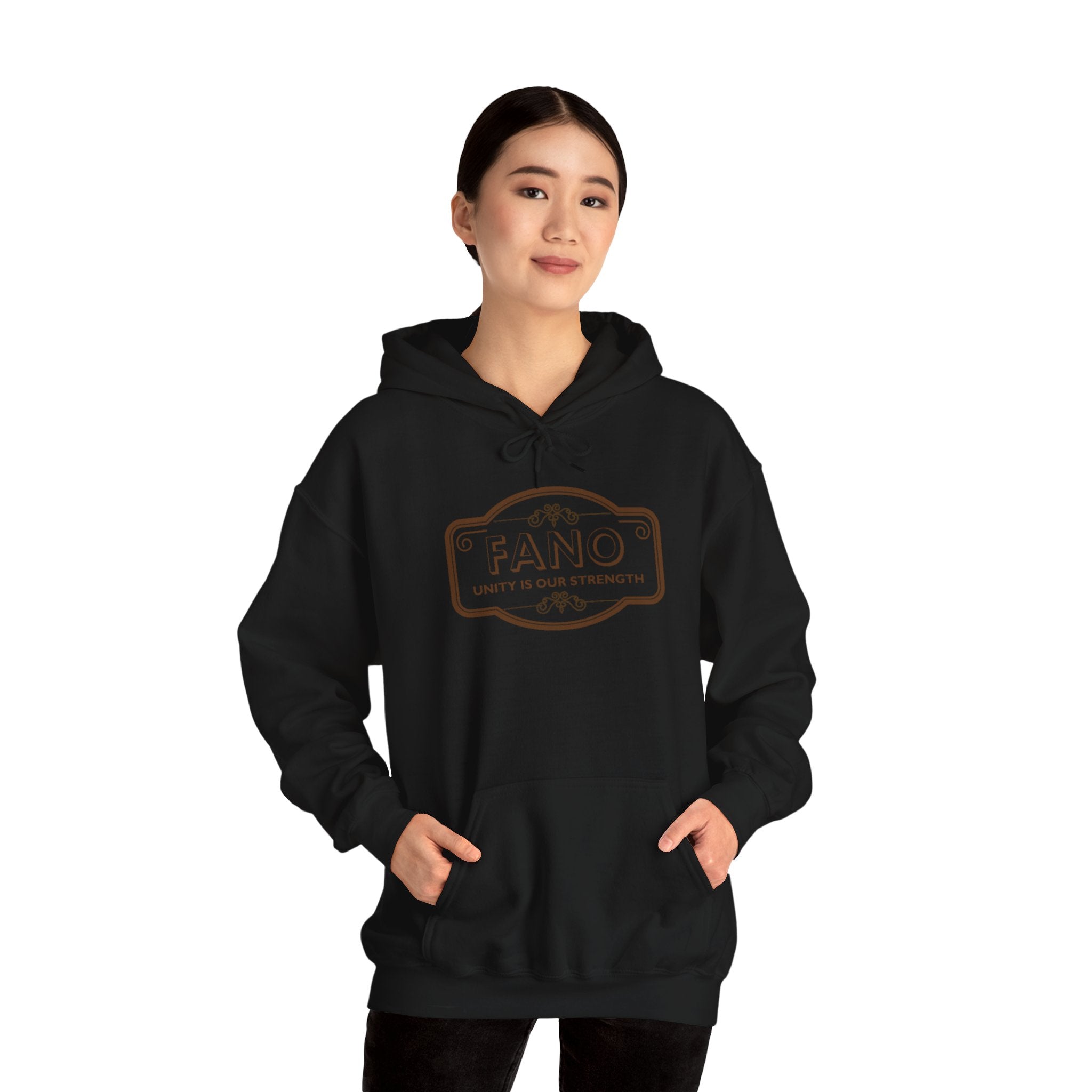 Fano Unisex Heavy Blend™ Hooded Sweatshirt