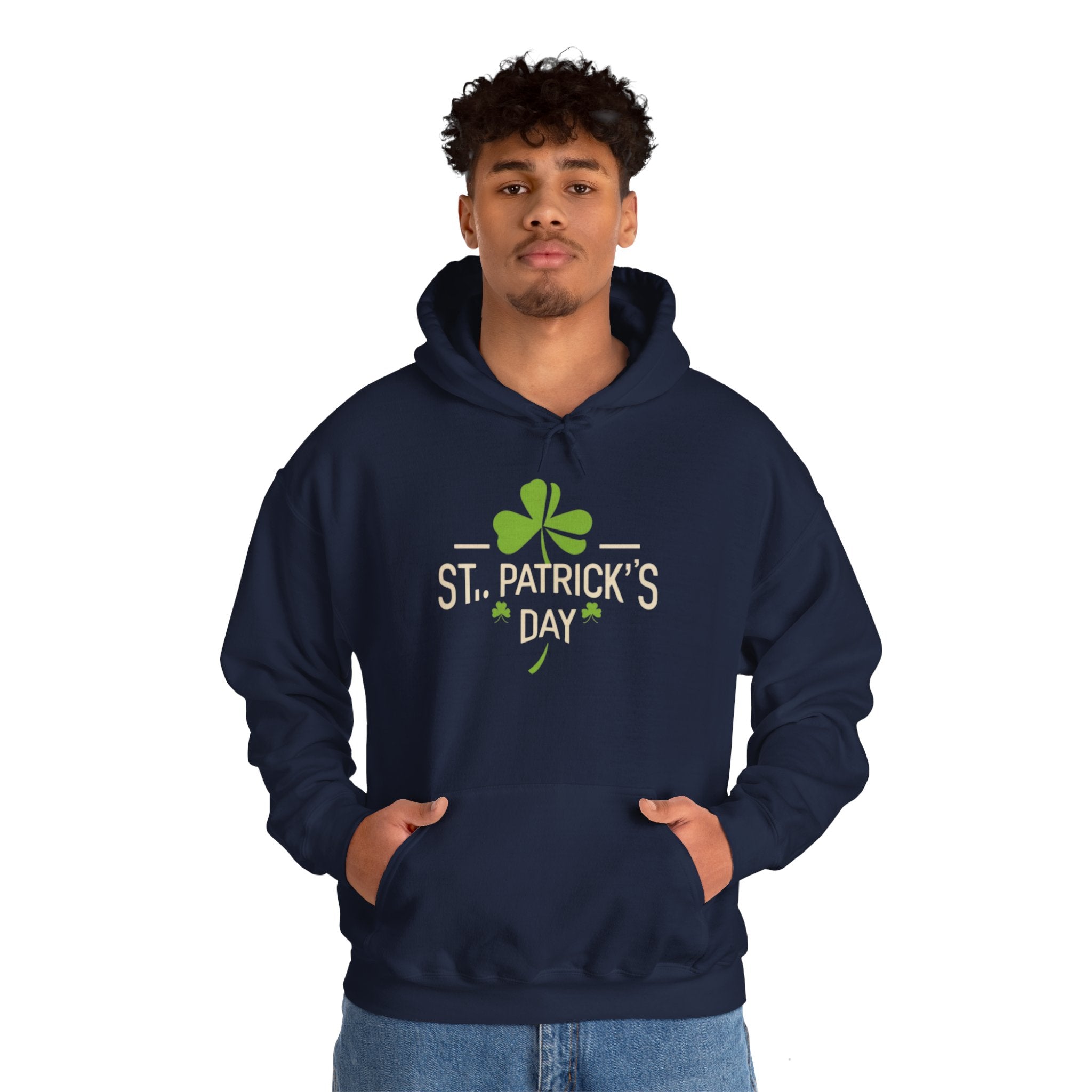 St. Patrick's Day Unisex Heavy Blend™ Hooded Sweatshirt