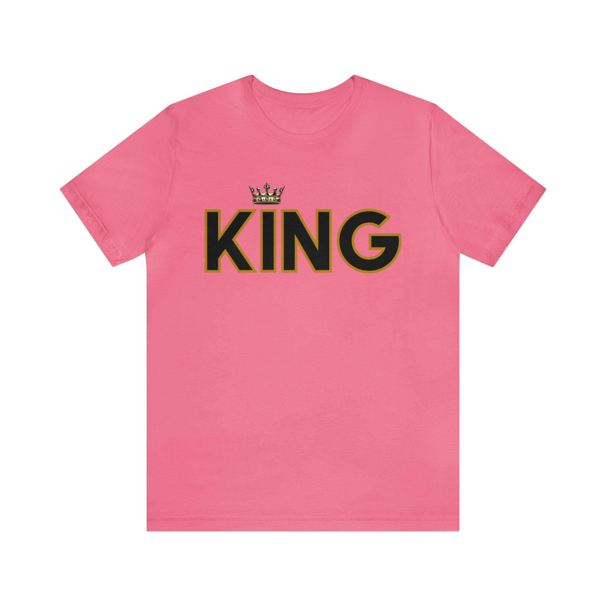 King Unisex Jersey Short Sleeve Tee