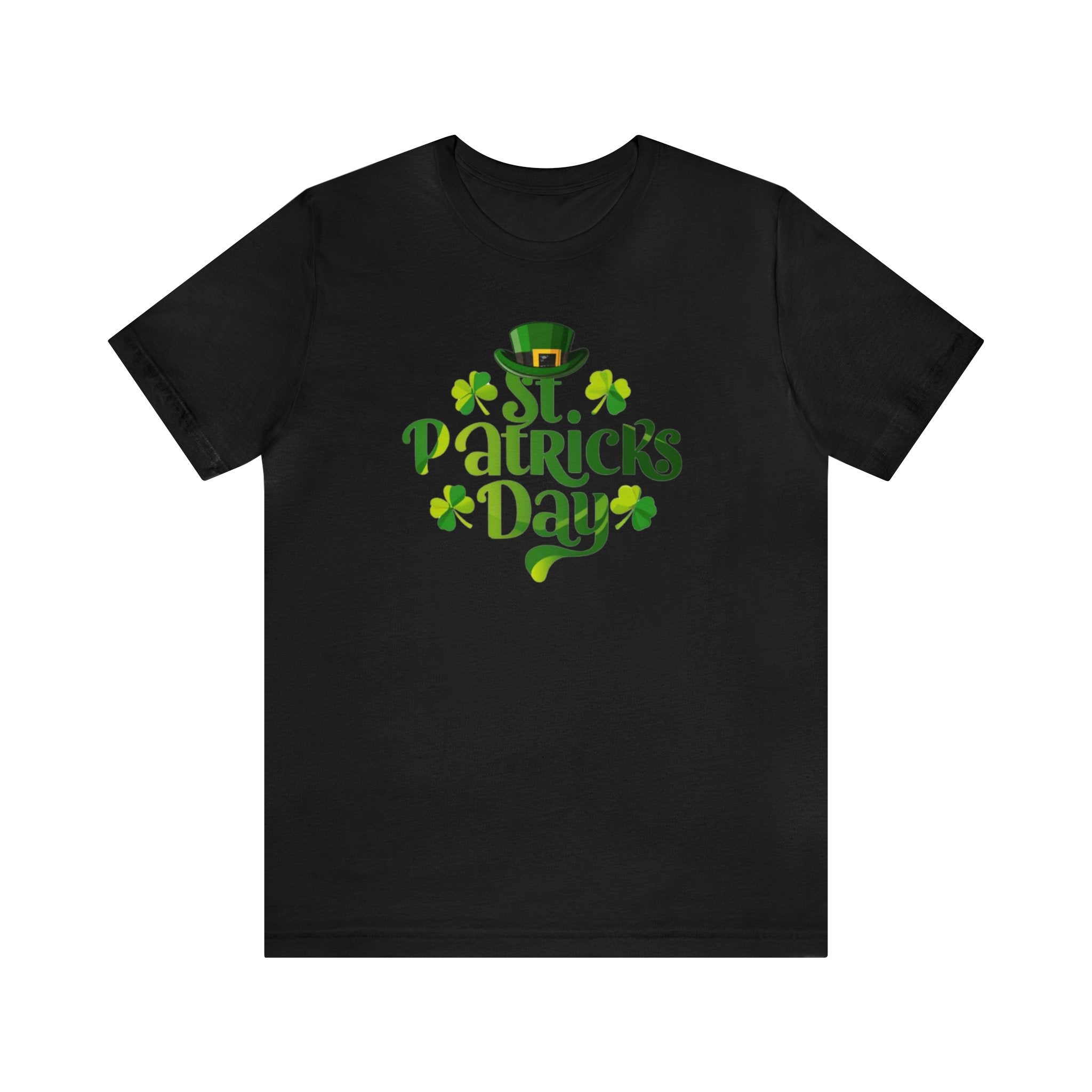 St. Patrick's Day Unisex Jersey Short Sleeve Tee