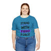 STAND WITH FANO UNISEX JERSEY TEE