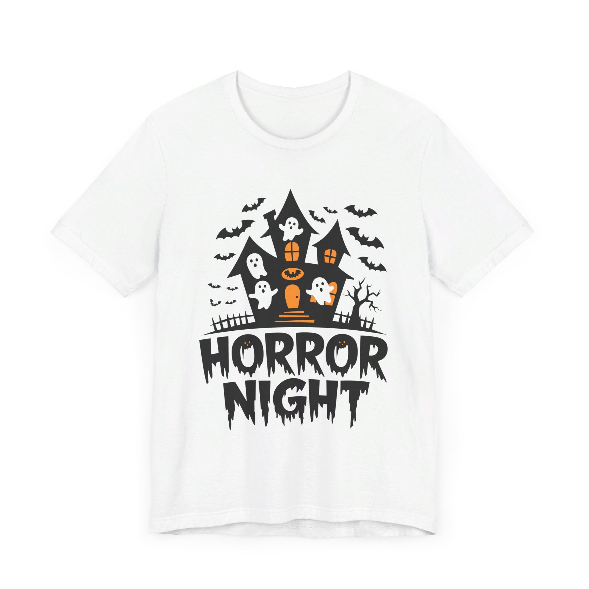 Horror Night Unisex Jersey Short Sleeve Tee