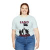 FANO GROUP WITH LION UNISEX JERSEY T-SHIRT