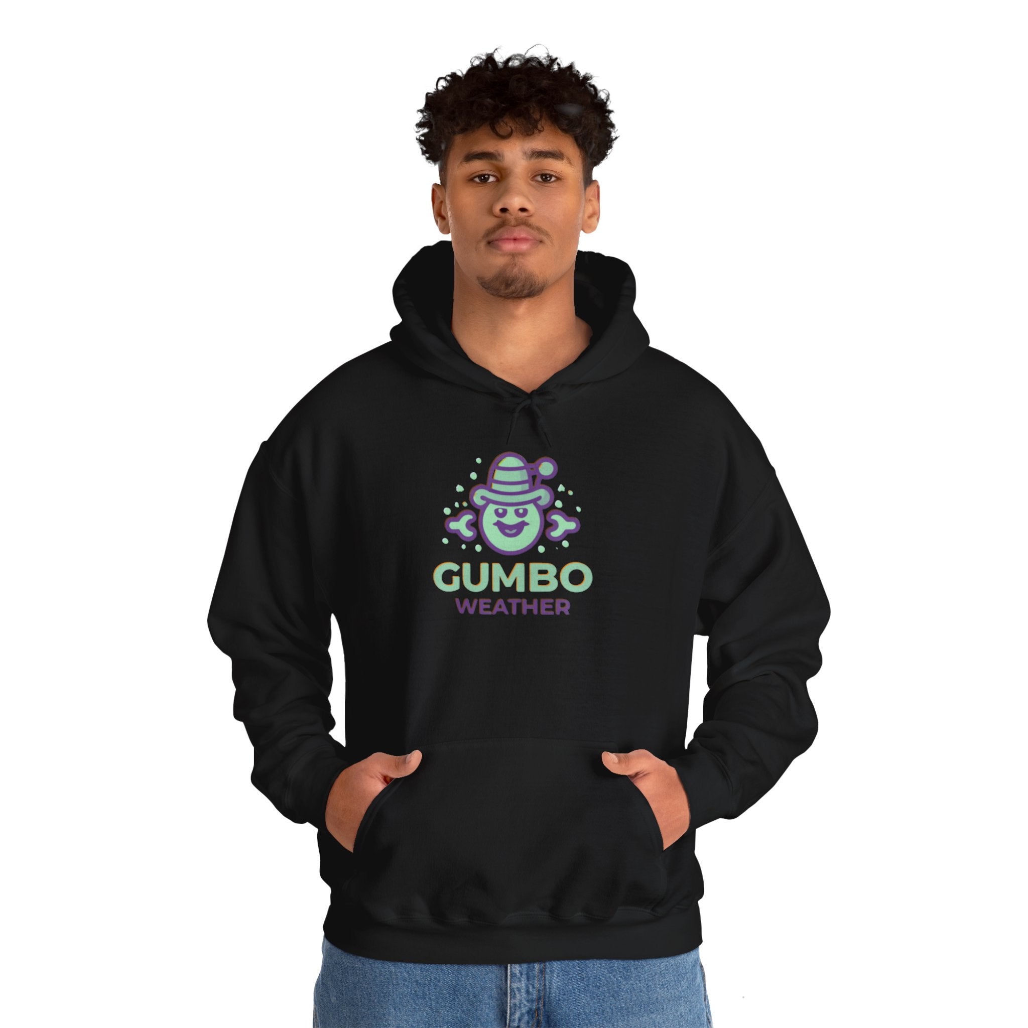 Gumbo Weather Unisex Heavy Blend™ Hooded Sweatshirt