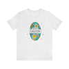 Happy Easter Unisex Jersey Short Sleeve Tee