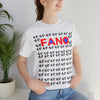 FANO FIDEL UNISEX JERSEY T-SHIRT