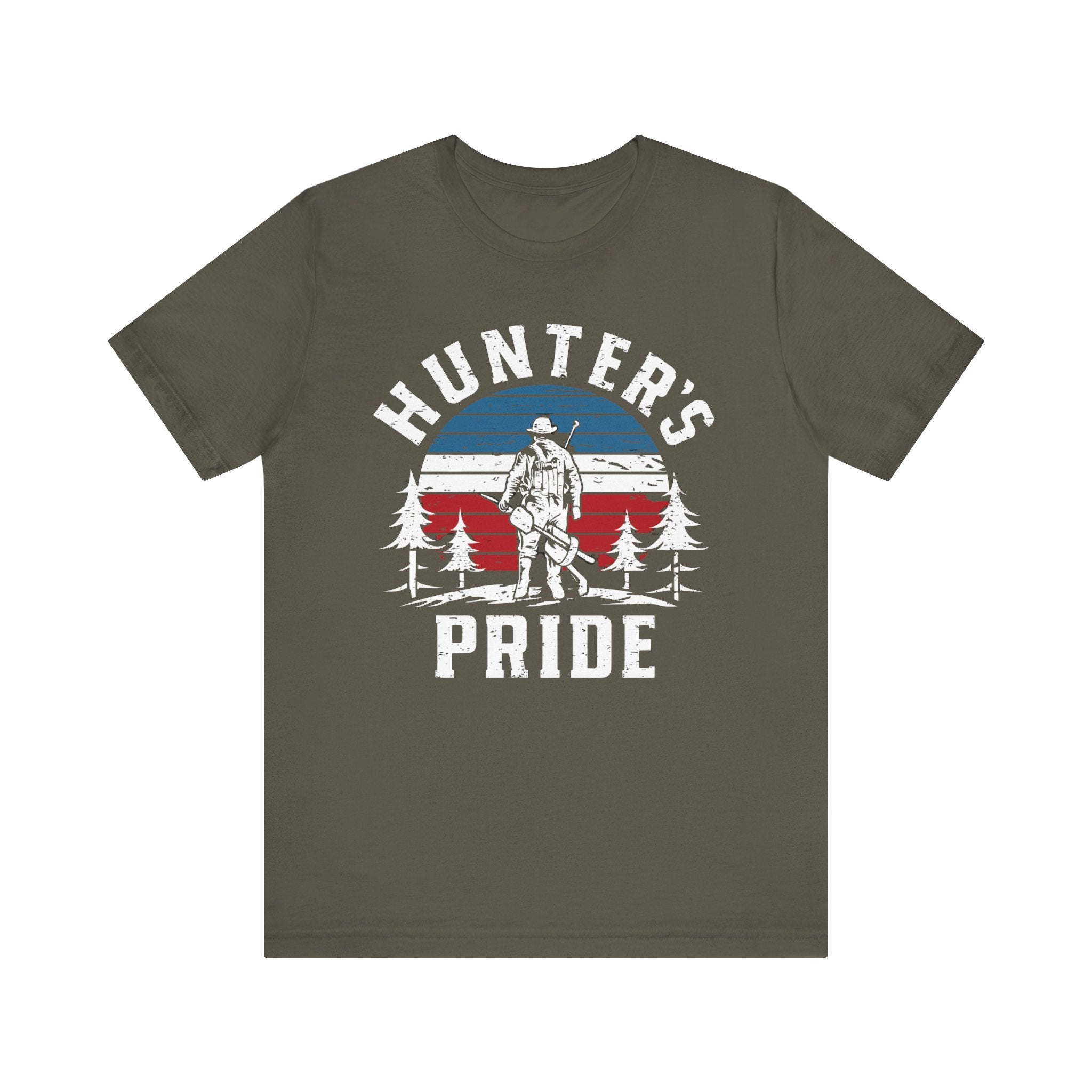 Hunter's Pride Unisex Jersey Short Sleeve Tee