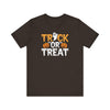 Trick or Treat Unisex Jersey Short Sleeve Tee