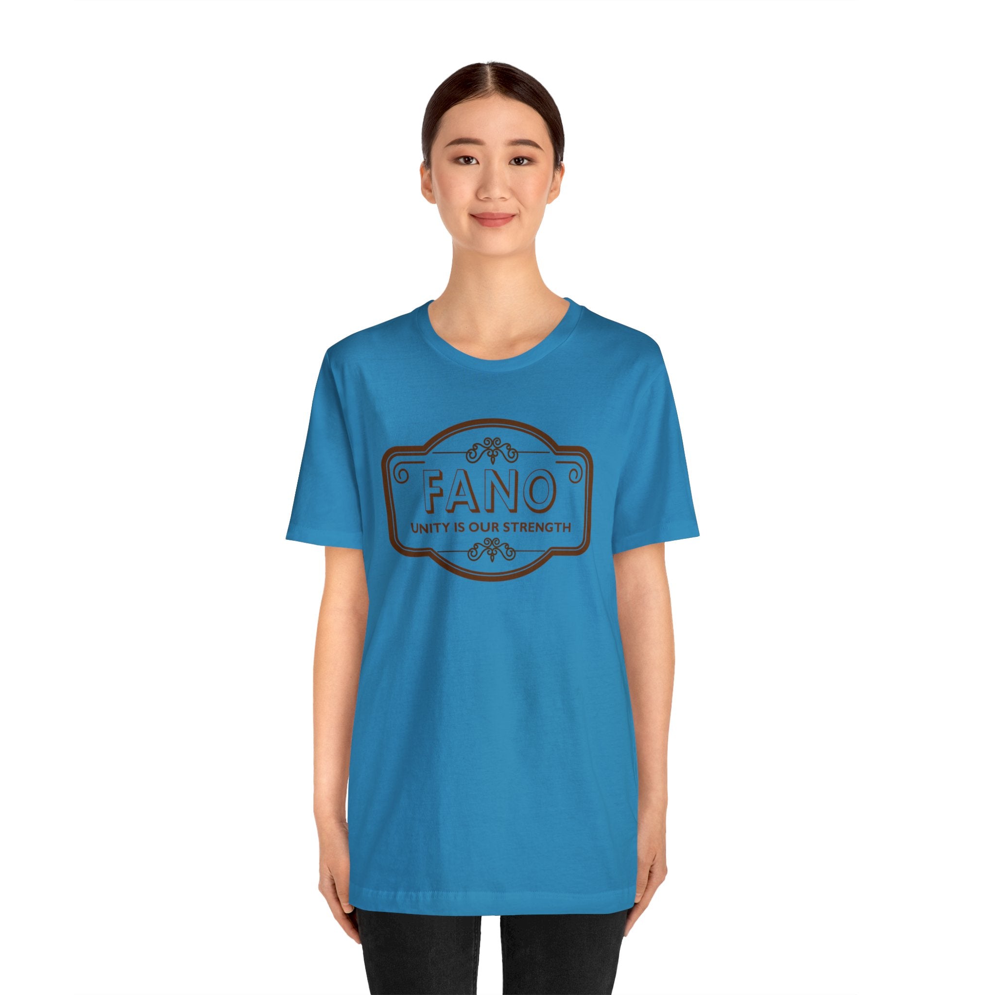 Fano Unisex Jersey Short Sleeve Tee