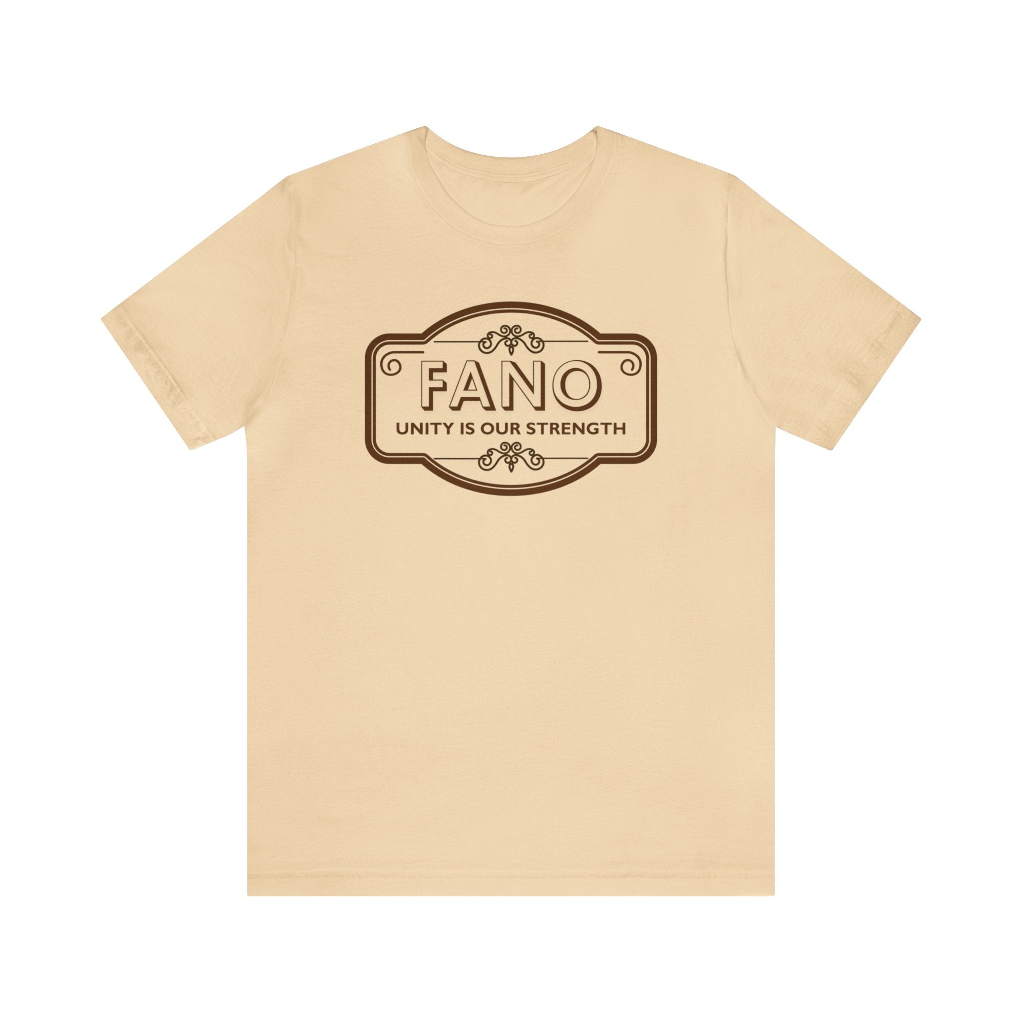 Fano Unisex Jersey Short Sleeve Tee