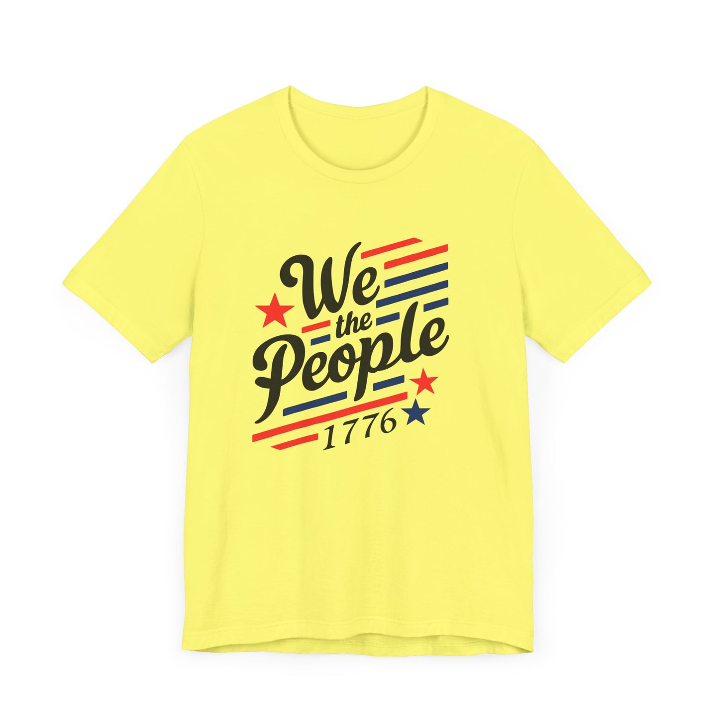 We the people 1776 Unisex Jersey Short Sleeve Tee
