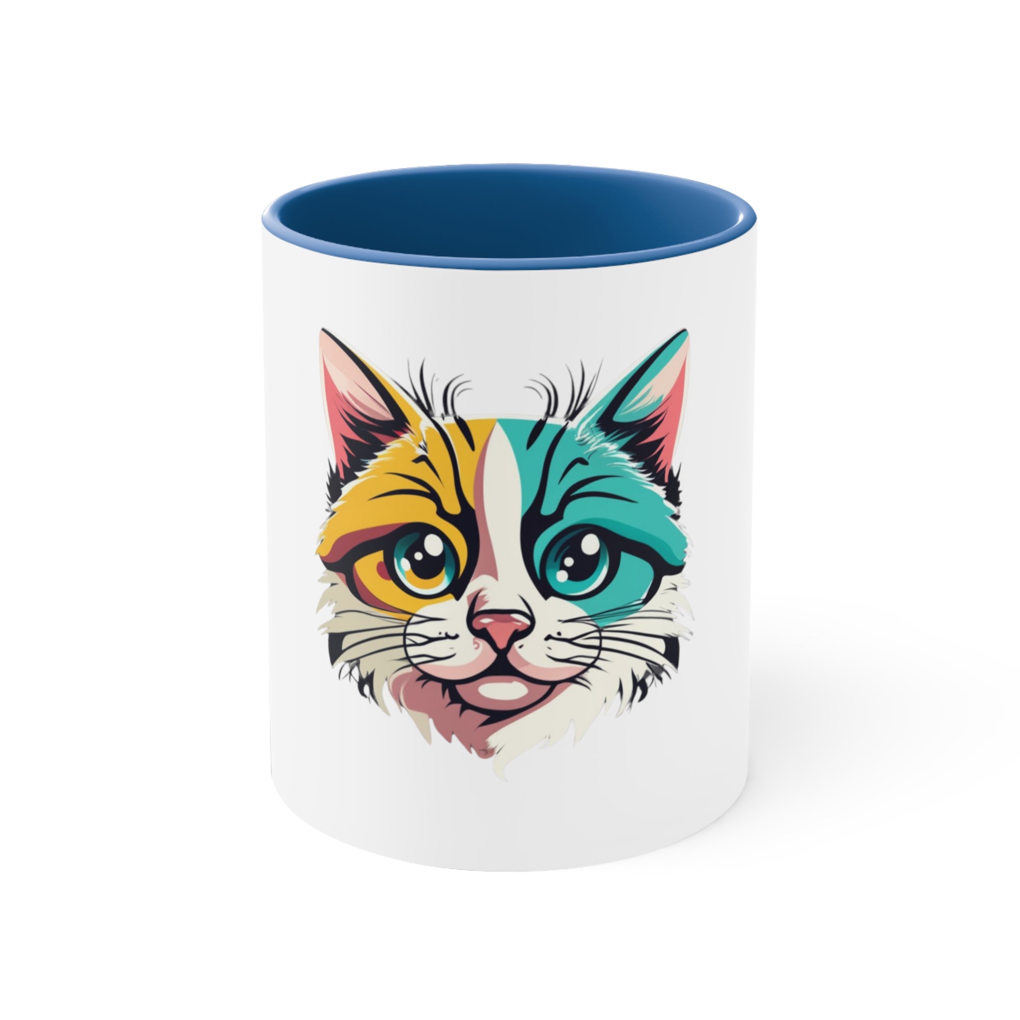 Cat White Mug 11oz