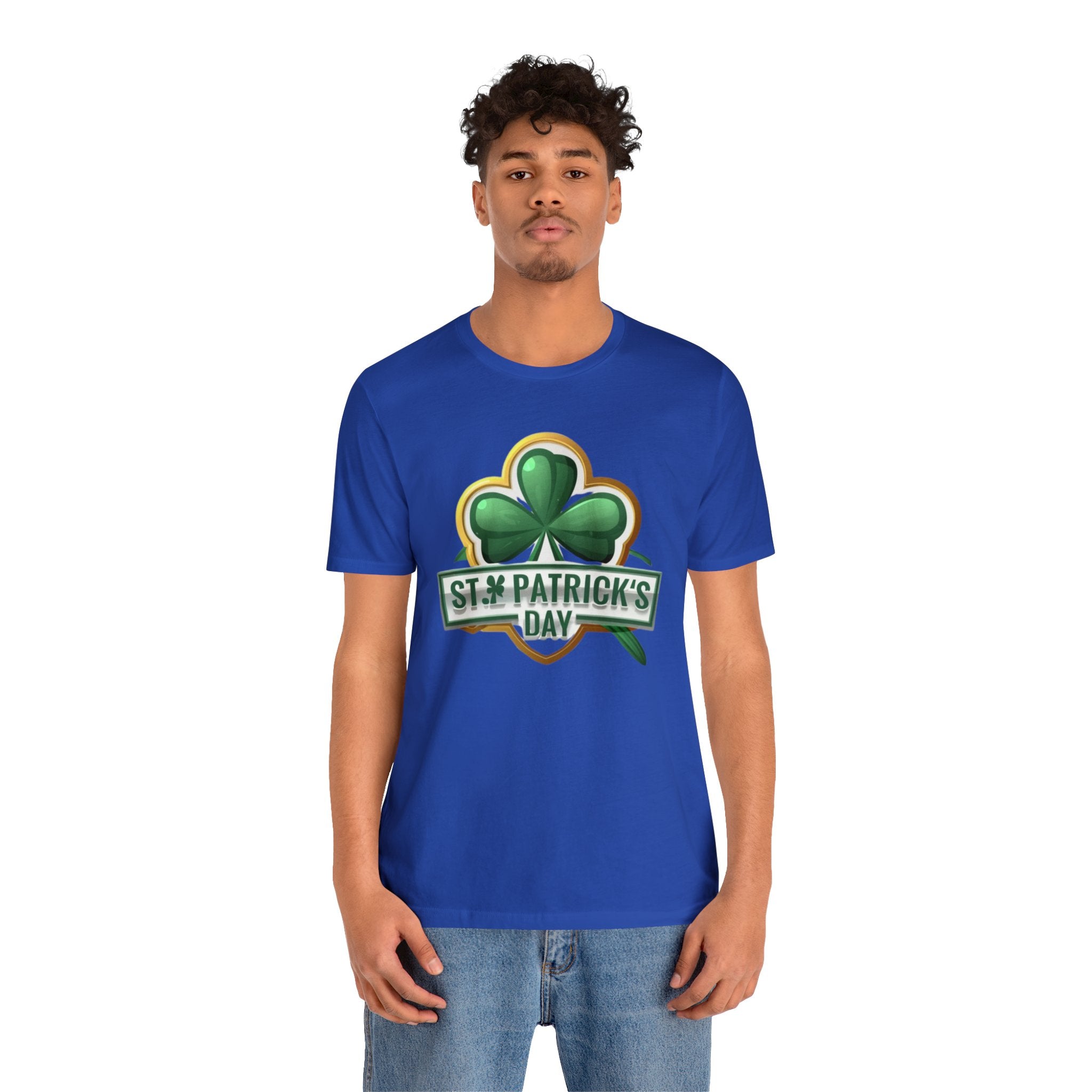 St. Patrick's Day Unisex Jersey Short Sleeve Tee