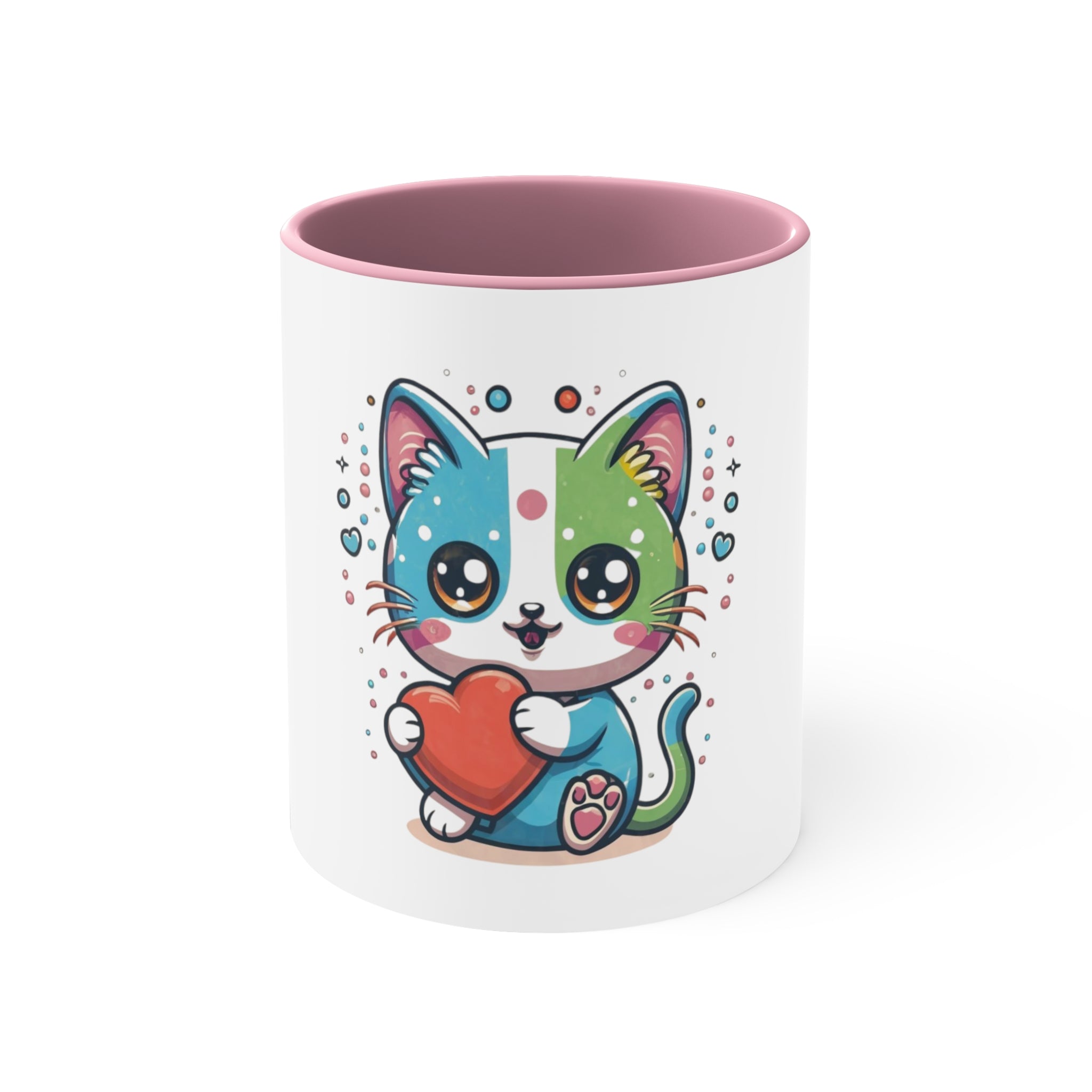 Cute Cat White Mug 11oz