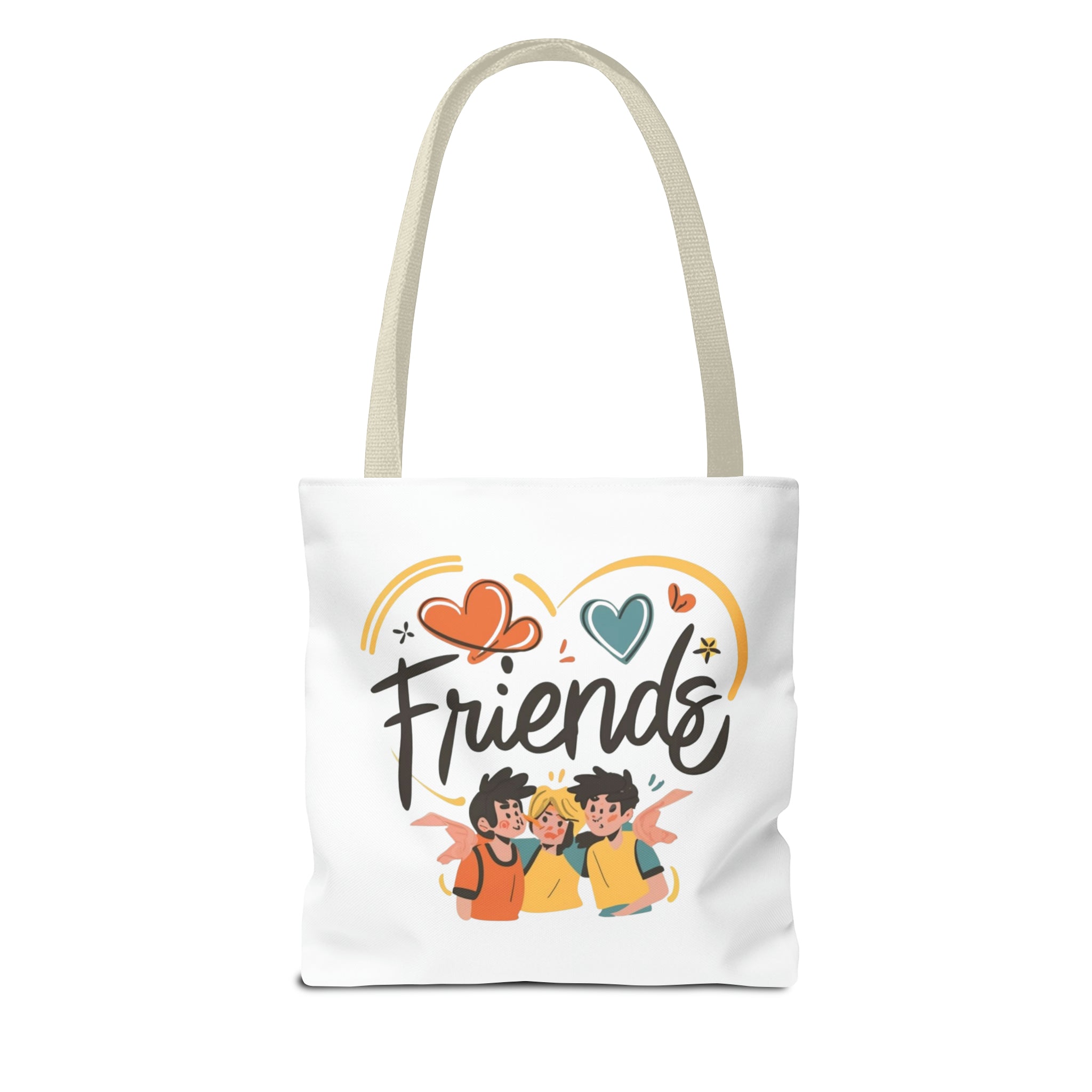 Friends Tote Bag (AOP)