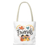 Friends Tote Bag (AOP)