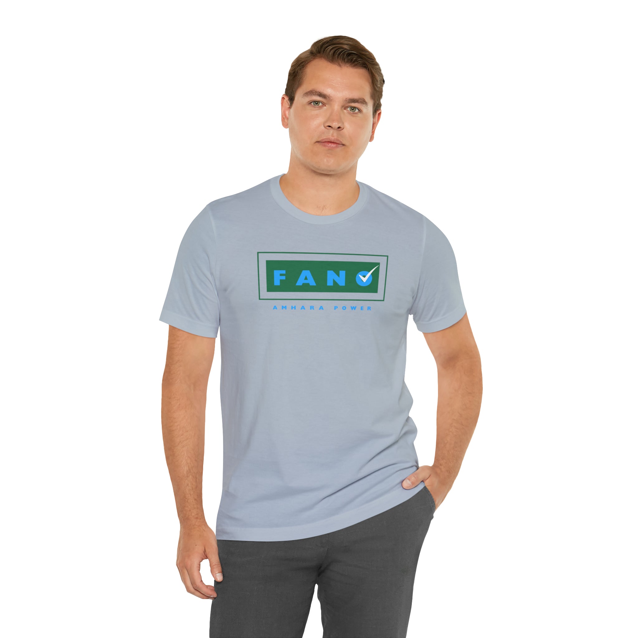 FANO UNISEX JERSEY T-SHIRT